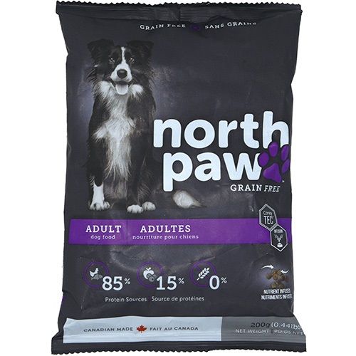 north paw　グレインフリードッグフード　チキン＆ニシン 200g