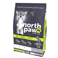 north paw（ノースパウ）　グレインフリードッグフード　チキン＆ニシン小粒　5.8Kg