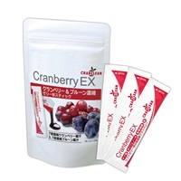 【メール便送料無料】クランベリーEX 150g（15gX10本）CRANCLEAN（クランクリン）
