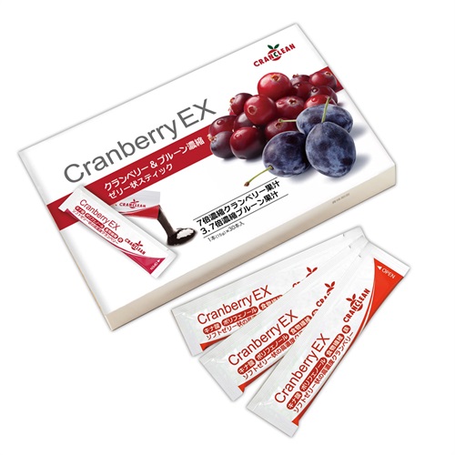 【メール便送料無料】クランベリーEX 450g（15gX30本）1ヶ月分　CRANCLEAN（クランクリン）