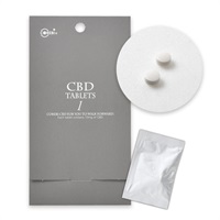 【 CBD タブレット 】COREBi コレビ CBD TABLETS 2粒×1包（1粒にCBD10mg）