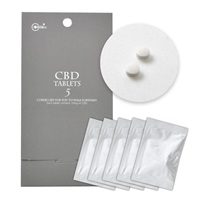 【 CBD タブレット 】COREBi コレビ CBD TABLETS 2粒×5包（1粒にCBD10mg）
