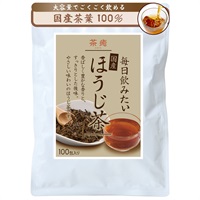 ほうじ茶 100包入り 大容量  国産100%   茶癒（さゆ）