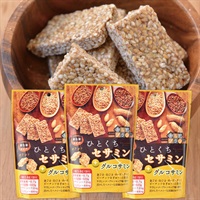 ひとくちセサミン グルコサミン 118g×3個セット
