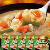 ごちそうスープ 野菜ともち麦の 根菜のスープ 150g×5個セット