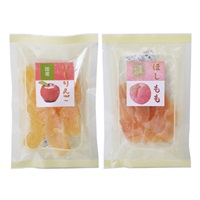 国産 ドライフルーツ セット 桃・りんご