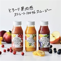 ギフト Dean＆Co．ストレート果汁100％ 果汁ミックス（スムージージュース）180ml×10本【砂糖・香料不使用】（3種類）
