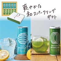 Dean & Co. ゆず・抹茶スパークリング 10本セット（250ml×各5本）ギフト