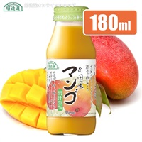 順造選　マンゴ（果汁50％マンゴー）180ml【セット本数をお選びください】