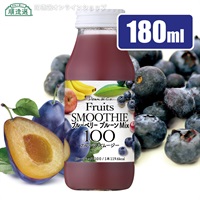 Dean＆Co．ブルーベリープルーンMix（ストレート果汁100％スムージー）180ml【セット本数をお選びください】【国内線JALファーストクラス採用商品】