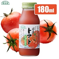 順造選 国産 トマト（ストレート果汁100％ジュース）180ml【セット本数をお選びください】