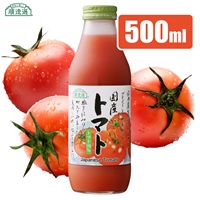 順造選 国産 トマト（ストレート果汁100％ジュース）500ml【セット本数をお選びください】