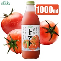 順造選 国産 トマト（ストレート果汁100％ジュース）1000ml【セット本数をお選びください】