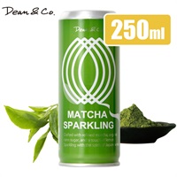 Dean＆Co.　抹茶スパークリング（MATCHA SPARKLING）250ml【セット本数をお選びください】
