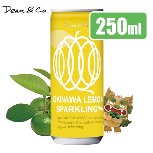 Dean＆Co.　沖縄レモンスパークリング（OKINAWALEMON SPARKLING）250ml【セット本数をお選びください】