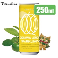 Dean＆Co.　沖縄レモンスパークリング（OKINAWALEMON SPARKLING）250ml【セット本数をお選びください】