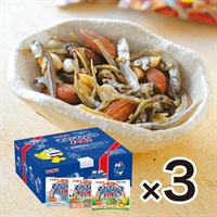 【国産小魚】さかなっつハイ！　3個セット（1個＝10g×30袋）東洋ナッツ　TON’S