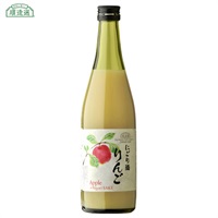 果実にごり酒 りんご 500ml（国産フルーツ果汁）喜久水酒造の白貴天龍使用
