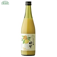 果実にごり酒 ゆず 500ml（国産フルーツ果汁）喜久水酒造の白貴天龍使用