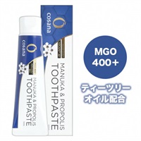 プロポリス＆マヌカハニー　MGO400＋歯磨き粉（ティーツリーオイル配合）