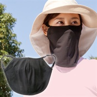 UVフェイスマスク 冷却効果 紫外線対策 日焼け防止
